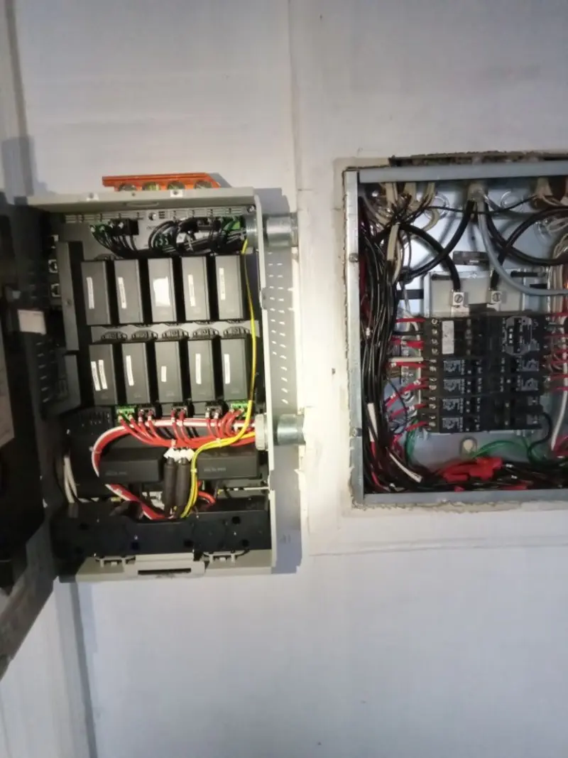 Electrical panel upgrade completed for Commercial Electrician Services in Farrell